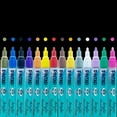 thumbnail image 1 of Pintar: Acrylic Paint Markers - Medium Point 5mm, 14 Pack - Bright Opague Colors, Glossy Finish, Japanese Ink Multi-Surface Pens, Premium Art Supplies, 1 of 9