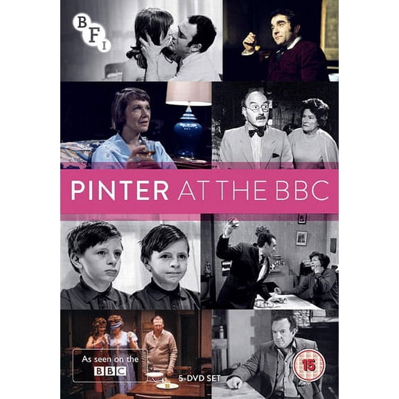 Pinter at the BBC - 5-DVD Boxset ( Tea Party / A Slight Ache / A Night Out / The Basement / Monologue / Old Times / The Hothouse / Landscape / Th [ NON-USA FORMAT, PAL, Reg.2 Import - United Kingdom ]