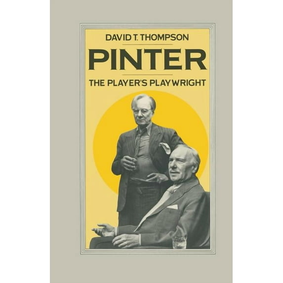 Pinter: The Player's Playwright, (Paperback)