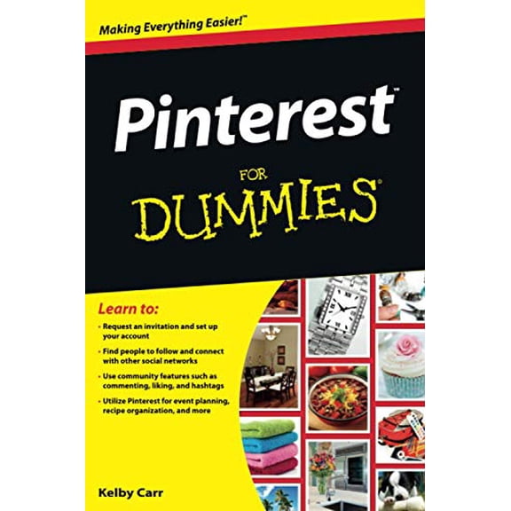Pre-Owned Pinterest FD (Paperback) 1118328000 9781118328002