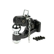 Mytee Products Pintle Hitch with 2-5/16-Inch Trailer Ball & Towing Parts & Sets 8 Ton Tow Capacity