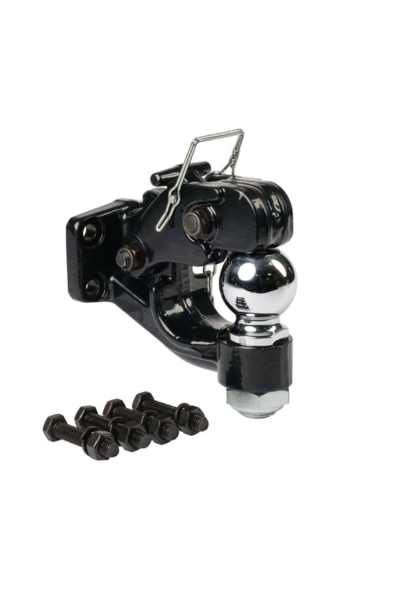 Pintle Hitch & Towing Parts & Sets with 2 Inch Trailer Ball 8 Ton Towing Capacity
