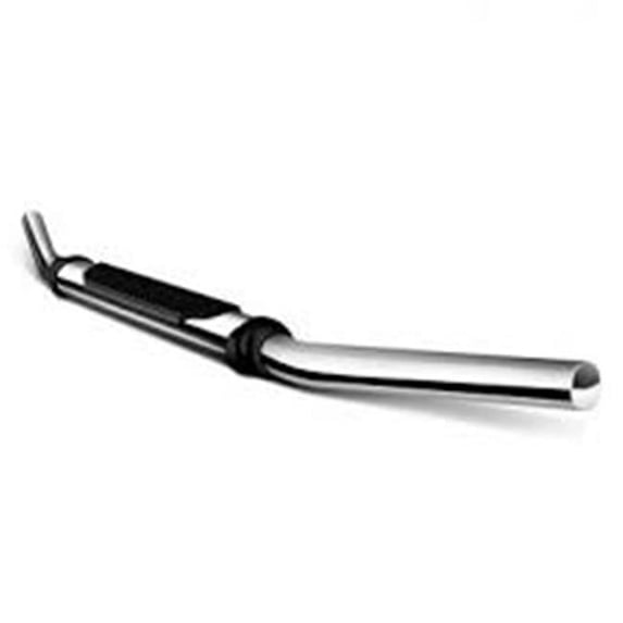 Pintle Style Polished Stainless Steel Rear Bumper Guard, 2013-2016