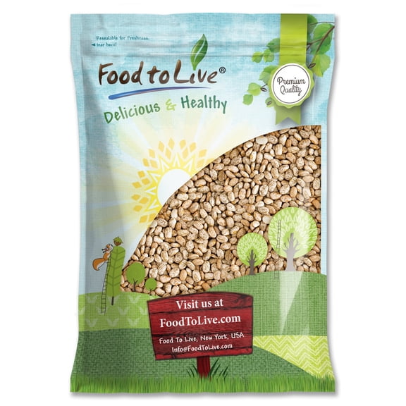 Pinto Beans, 10 Pounds Kosher, Raw, Vegan, Sproutable by Food to Live
