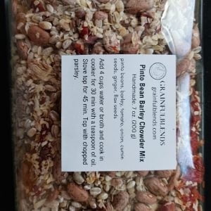 Pinto Beans Barley Chowder Mix