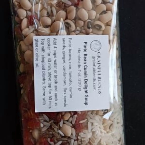 Pinto Beans Cumin Delight Soup