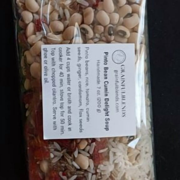 Pinto Beans Cumin Delight Soup