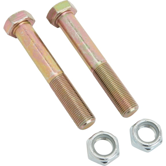 Pinto Bump Steer Bolts, 4 Inch Long