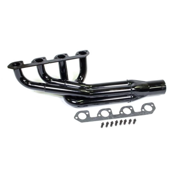 Pinto Header - 2300cc - 1.62 in. to 1.75 in. Dia. Tubes - 3 x 8 in. Collector