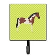 thumbnail image 1 of Pinto Horse Green Leash or Key Holder, 1 of 1