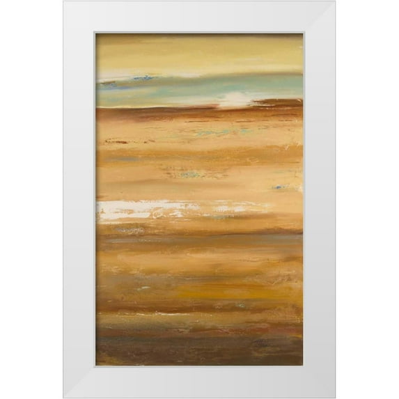 Pinto, Patricia 10x14 White Modern Wood Framed Museum Art Print Titled - Sunrise I
