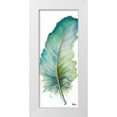 thumbnail image 1 of Pinto, Patricia 10x18 White Modern Wood Framed Museum Art Print Titled - Watercolor Feather White IV, 1 of 4