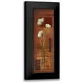 thumbnail image 1 of Pinto, Patricia 10x24 Black Modern Framed Museum Art Print Titled - Metamorphosis IV, 1 of 5