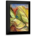 thumbnail image 1 of Pinto, Patricia 11x14 Black Modern Framed Museum Art Print Titled - Through the Leaves Square Panel I, 1 of 5