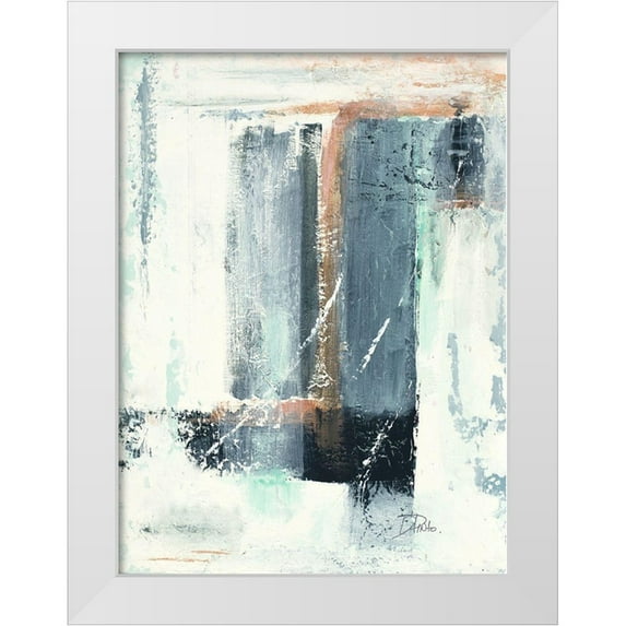 Pinto, Patricia 11x14 White Modern Wood Framed Museum Art Print Titled - Window