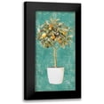 thumbnail image 1 of Pinto, Patricia 11x18 Black Modern Framed Museum Art Print Titled - Essential Compliment II, 1 of 5