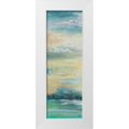 thumbnail image 1 of Pinto, Patricia 11x24 White Modern Wood Framed Museum Art Print Titled - Misty Morning Panel I, 1 of 4