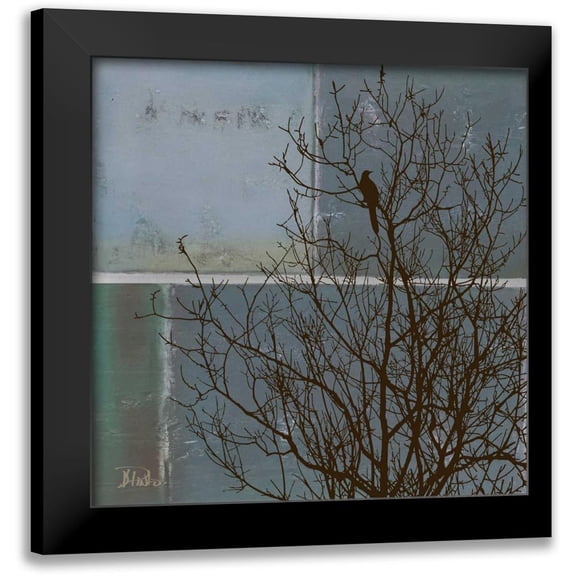 Pinto, Patricia 12x12 Black Modern Framed Museum Art Print Titled - Full Moon I