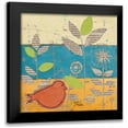 thumbnail image 1 of Pinto, Patricia 12x12 Black Modern Framed Museum Art Print Titled - Le Jardin Press II, 1 of 5