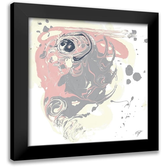 Pinto, Patricia 12x12 Black Modern Framed Museum Art Print Titled - Magic Square