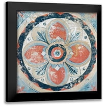 Pinto, Patricia 12x12 Black Modern Framed Museum Art Print Titled - Old Portugese Hue