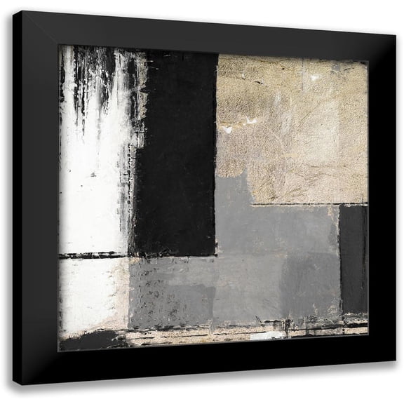 Pinto, Patricia 12x12 Black Modern Framed Museum Art Print Titled - Underground I