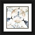 thumbnail image 1 of Pinto, Patricia 12x12 Black Ornate Wood Framed with Double Matting Museum Art Print Titled - Kaleidoscope Close Up, 1 of 4