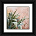 thumbnail image 1 of Pinto, Patricia 12x12 Black Ornate Wood Framed with Double Matting Museum Art Print Titled - Southwestern, 1 of 4