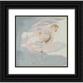 thumbnail image 1 of Pinto, Patricia 12x12 Black Ornate Wood Framed with Double Matting Museum Art Print Titled - Spring Breeze Square, 1 of 4