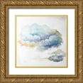 thumbnail image 1 of Pinto, Patricia 12x12 Gold Ornate Wood Framed with Double Matting Museum Art Print Titled - Clouds I, 1 of 4