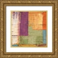 thumbnail image 1 of Pinto, Patricia 12x12 Gold Ornate Wood Framed with Double Matting Museum Art Print Titled - The Cage I, 1 of 4