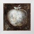 thumbnail image 1 of Pinto, Patricia 12x12 White Modern Wood Framed Museum Art Print Titled - Manzana Negra, 1 of 4