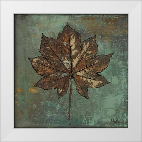 Pinto, Patricia 12x12 White Modern Wood Framed Museum Art Print Titled - Maple IV