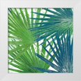 thumbnail image 1 of Pinto, Patricia 12x12 White Modern Wood Framed Museum Art Print Titled - Organic Blue Green I, 1 of 4