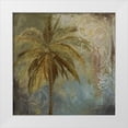 thumbnail image 1 of Pinto, Patricia 12x12 White Modern Wood Framed Museum Art Print Titled - Spring Palm II, 1 of 4