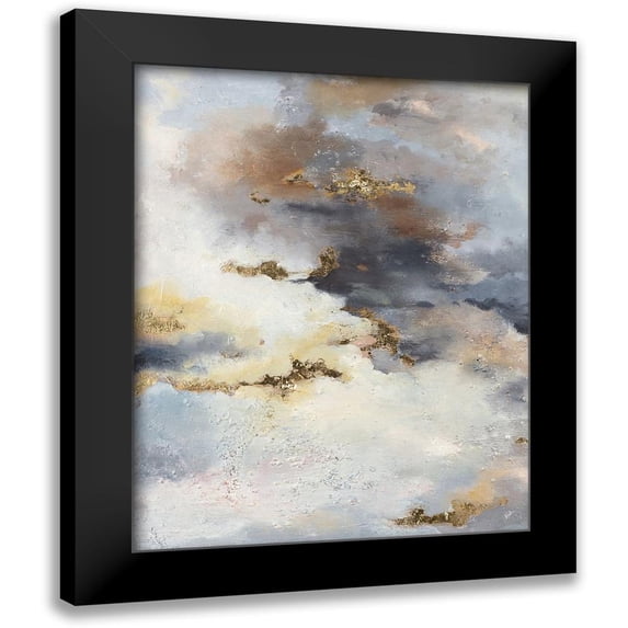 Pinto, Patricia 12x14 Black Modern Framed Museum Art Print Titled - A Light in the Dark (vertical)