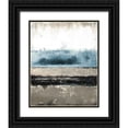 thumbnail image 1 of Pinto, Patricia 12x14 Black Ornate Wood Framed with Double Matting Museum Art Print Titled - Dark Rain, 1 of 4