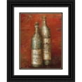 thumbnail image 1 of Pinto, Patricia 12x14 Black Ornate Wood Framed with Double Matting Museum Art Print Titled - Serie Vino I, 1 of 4