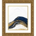 thumbnail image 1 of Pinto, Patricia 12x14 Gold Ornate Wood Framed with Double Matting Museum Art Print Titled - White Marble Tierra, 1 of 4