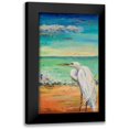 thumbnail image 1 of Pinto, Patricia 12x18 Black Modern Framed Museum Art Print Titled - Great Egret II, 1 of 5