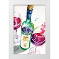 thumbnail image 1 of Pinto, Patricia 13x18 White Modern Wood Framed Museum Art Print Titled - Red and White Wine I, 1 of 4
