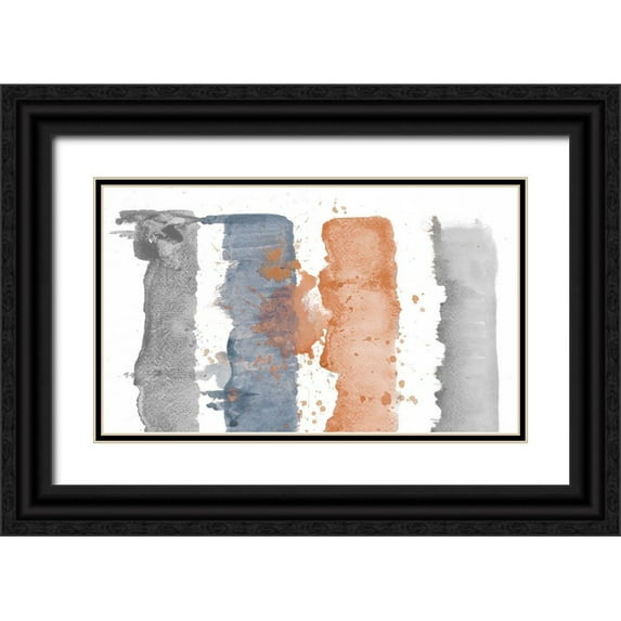 Pinto, Patricia 14x10 Black Ornate Wood Framed with Double Matting Museum Art Print Titled - A New Perspective
