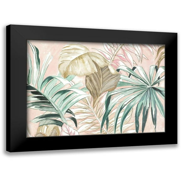 Pinto, Patricia 14x11 Black Modern Framed Museum Art Print Titled - Pastel Forest