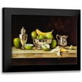 thumbnail image 1 of Pinto, Patricia 14x12 Black Modern Framed Museum Art Print Titled - Manzanas, 1 of 5