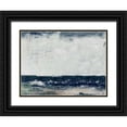 thumbnail image 1 of Pinto, Patricia 14x12 Black Ornate Wood Framed with Double Matting Museum Art Print Titled - Cape Cod Impressions, 1 of 4