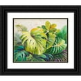 thumbnail image 1 of Pinto, Patricia 14x12 Black Ornate Wood Framed with Double Matting Museum Art Print Titled - Mystic Garden I, 1 of 4