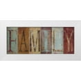 thumbnail image 1 of Pinto, Patricia 14x8 White Modern Wood Framed Museum Art Print Titled - FAMILY, 1 of 4