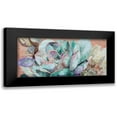 thumbnail image 1 of Pinto, Patricia 14x9 Black Modern Framed Museum Art Print Titled - Desert Flower on Terra Cotta, 1 of 5