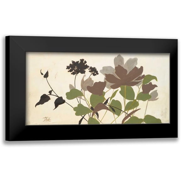 Pinto, Patricia 14x9 Black Modern Framed Museum Art Print Titled - Spring Shadows II