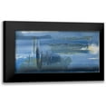 thumbnail image 1 of Pinto, Patricia 14x9 Black Modern Framed Museum Art Print Titled - Water Blue, 1 of 5